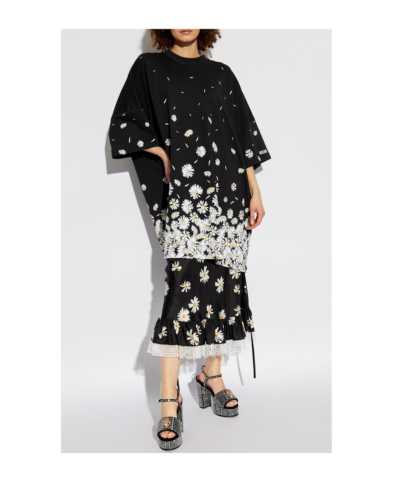 Moschino Dress With Floral Pattern - 2