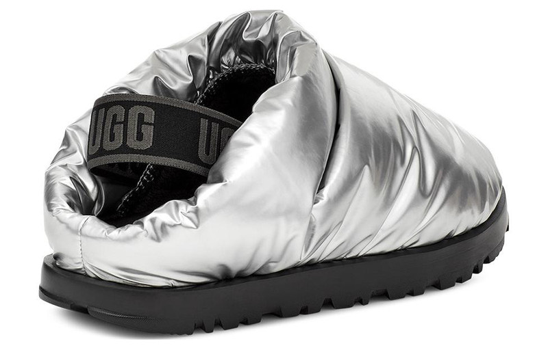 UGG (WMNS) UGG Spaceslider Slipper 'Silver' 1146092-SLVR outlook