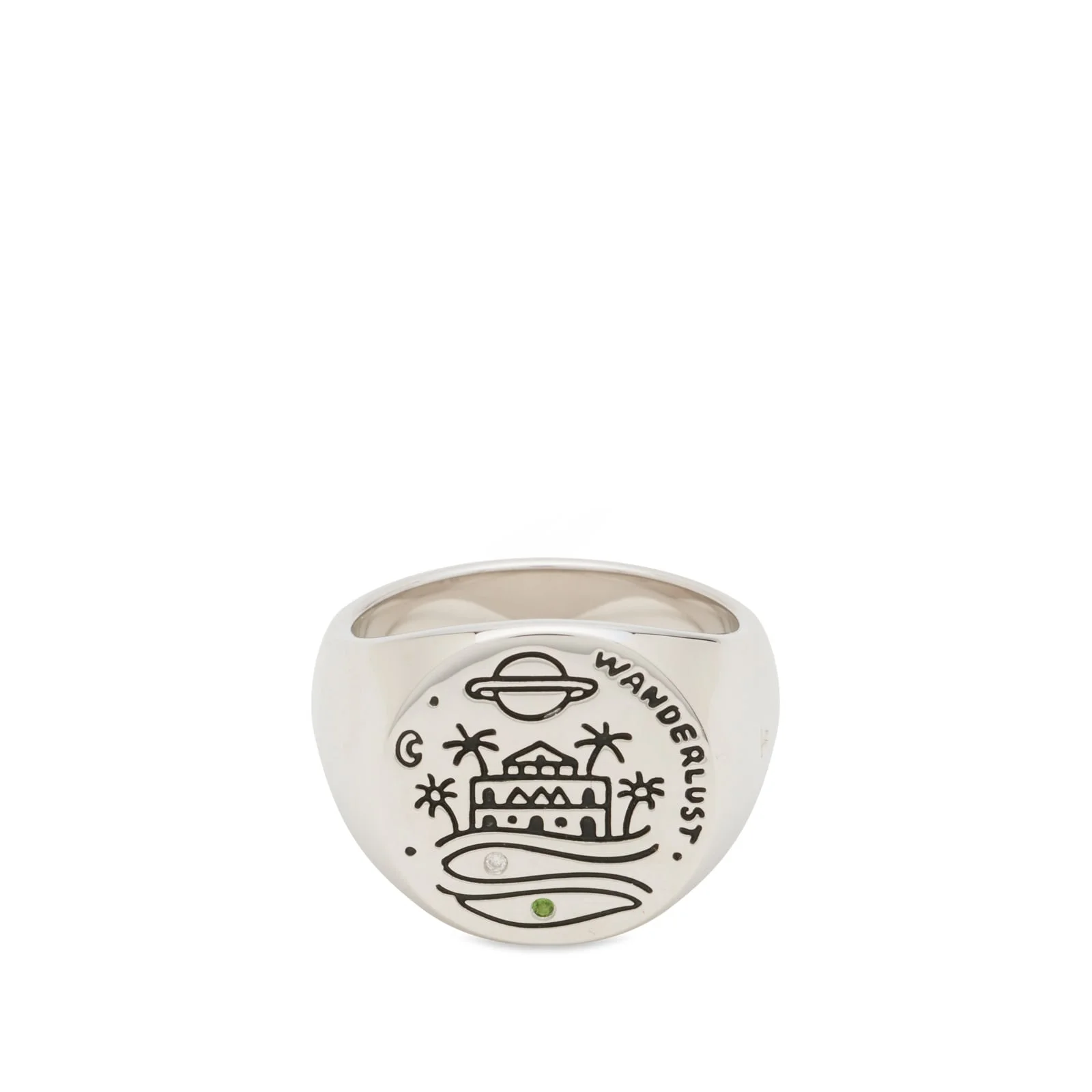 Tom Wood Wanderlust Ring - 1