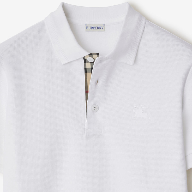 Burberry Cotton Polo Shirt outlook