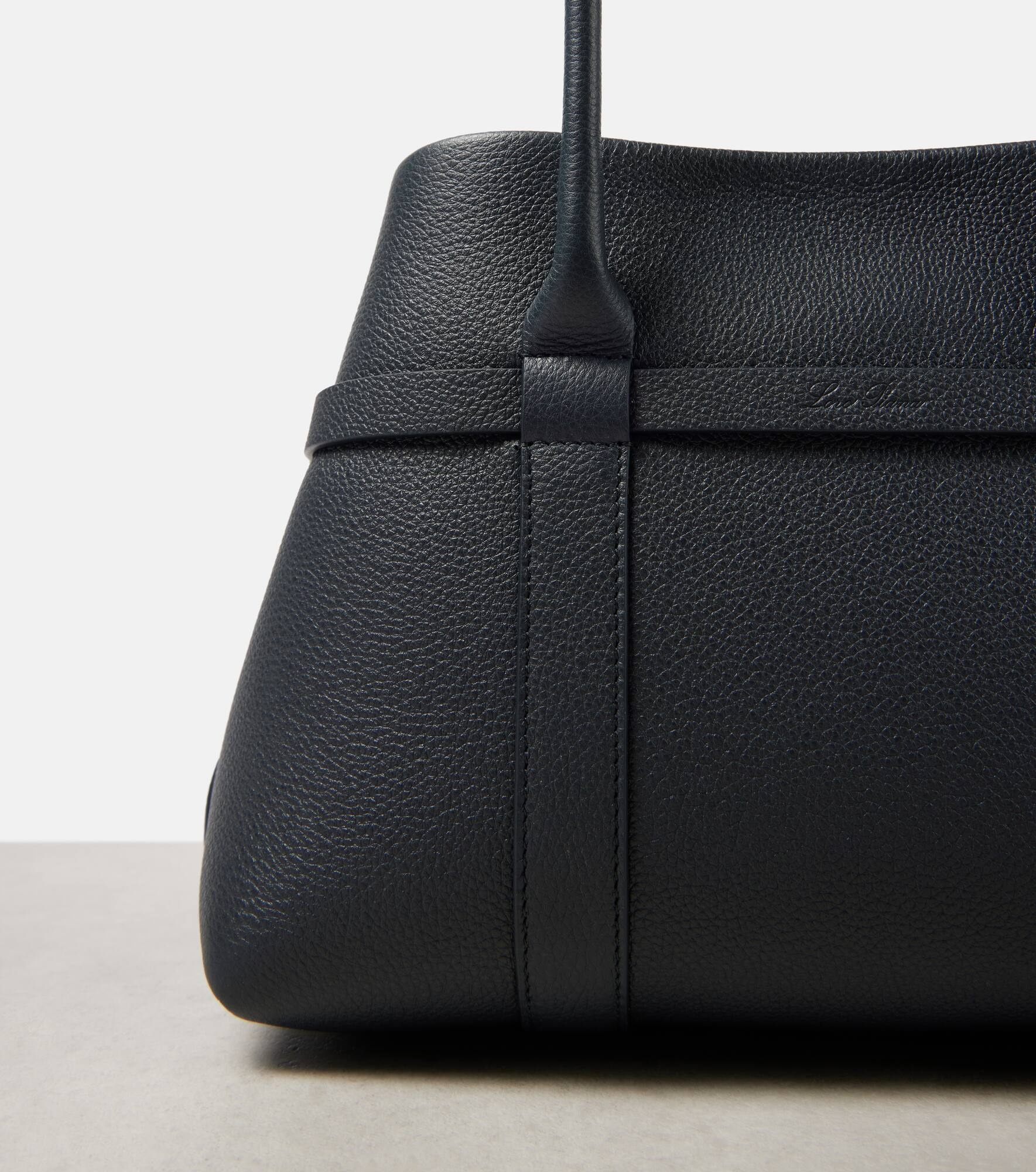Ghiera Small leather tote bag - 6
