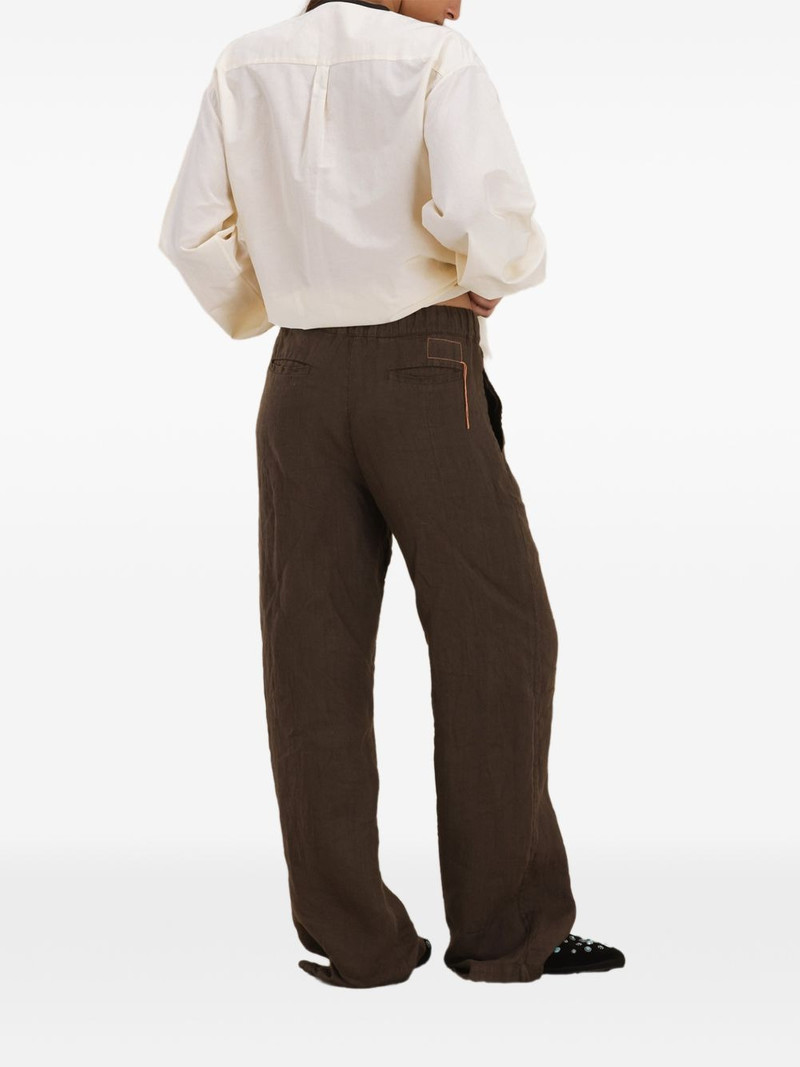 Jaleh drawstring trousers 3