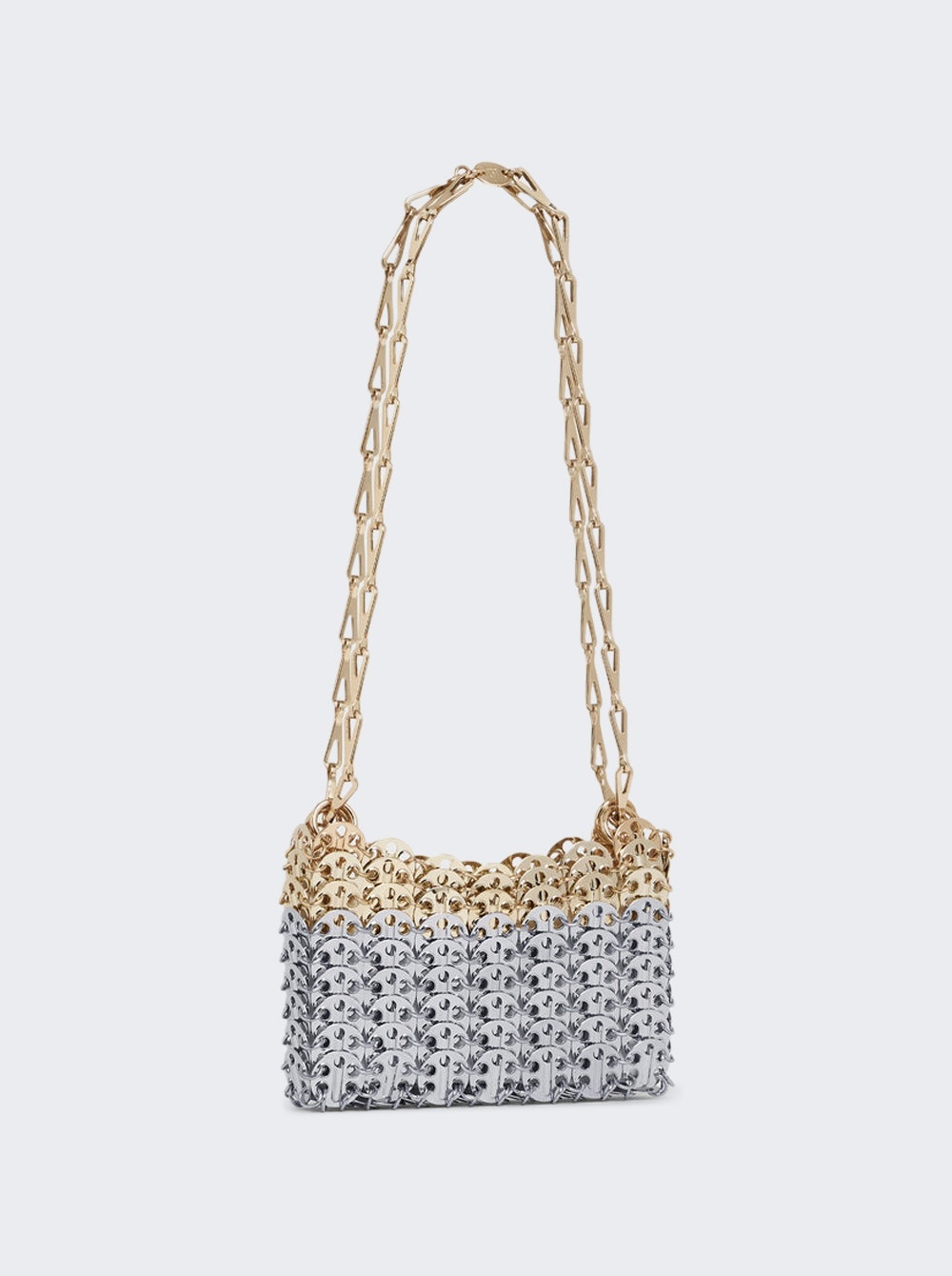 Iconic Nano 1969 Skyline Bag Silver And Gold - 4