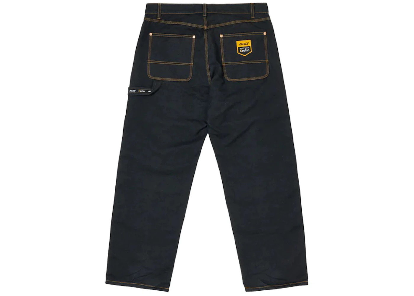 Palace Kevlar Denim Panel Jean Indigo - 2