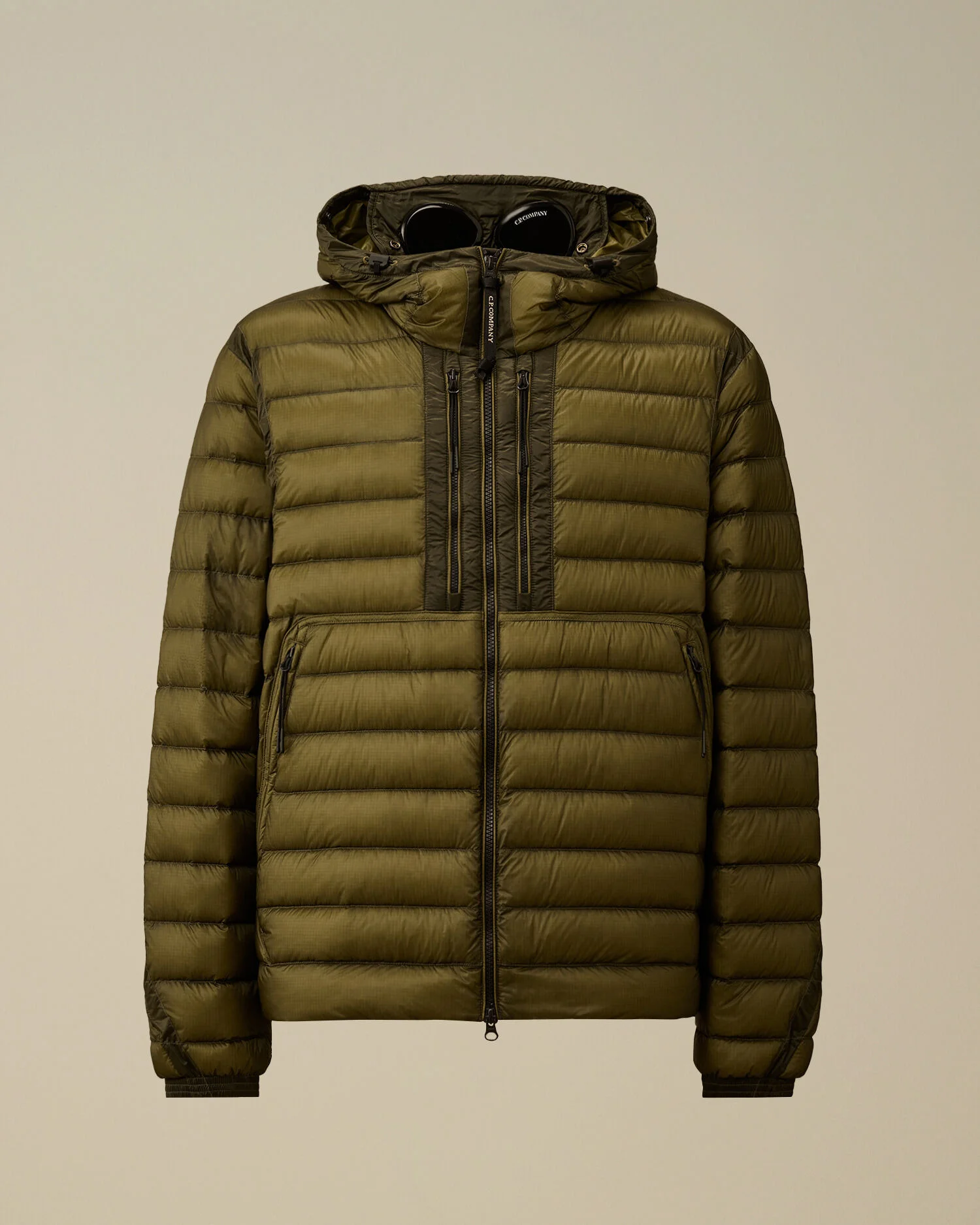 D.D. Shell Goggle Down Jacket - 1
