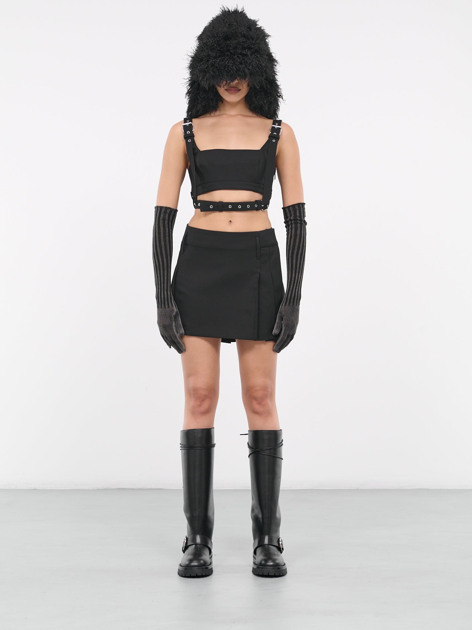 Belted Tailoring Bra - 6