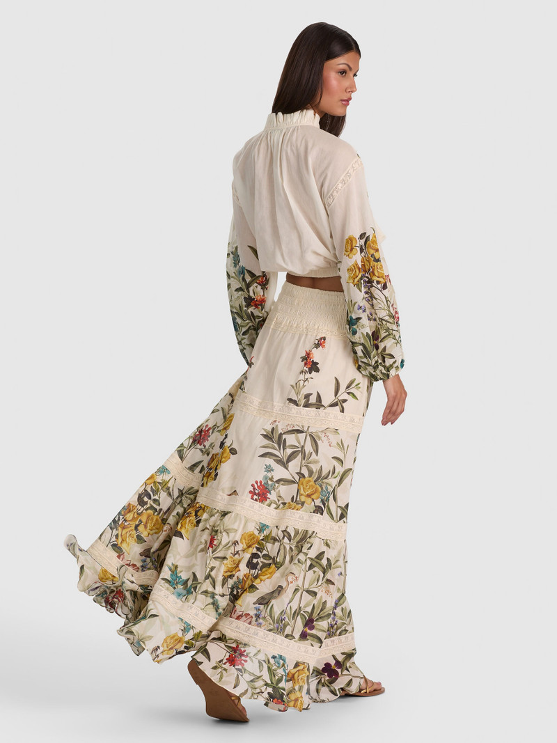 Alice + Olivia STEVIE MAXI SKIRT outlook