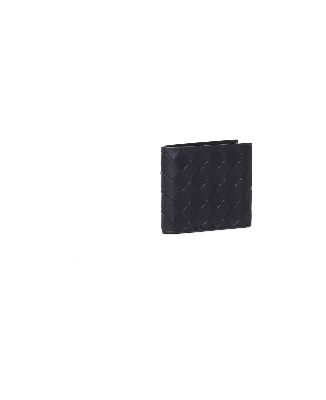 Woven Bi-fold Wallet - 2