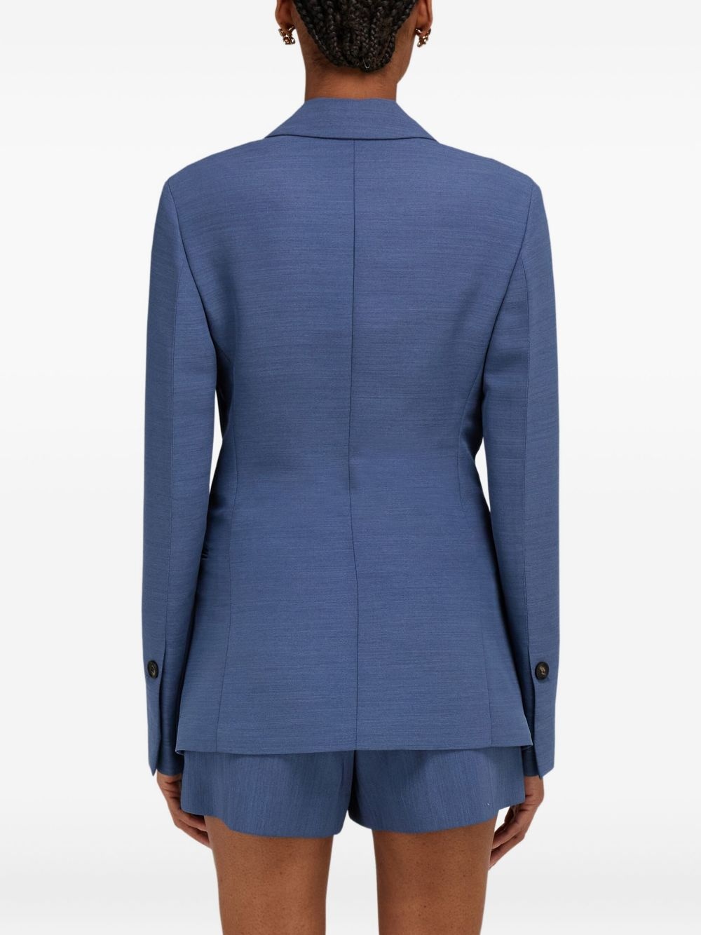 single-breasted blazer - 4