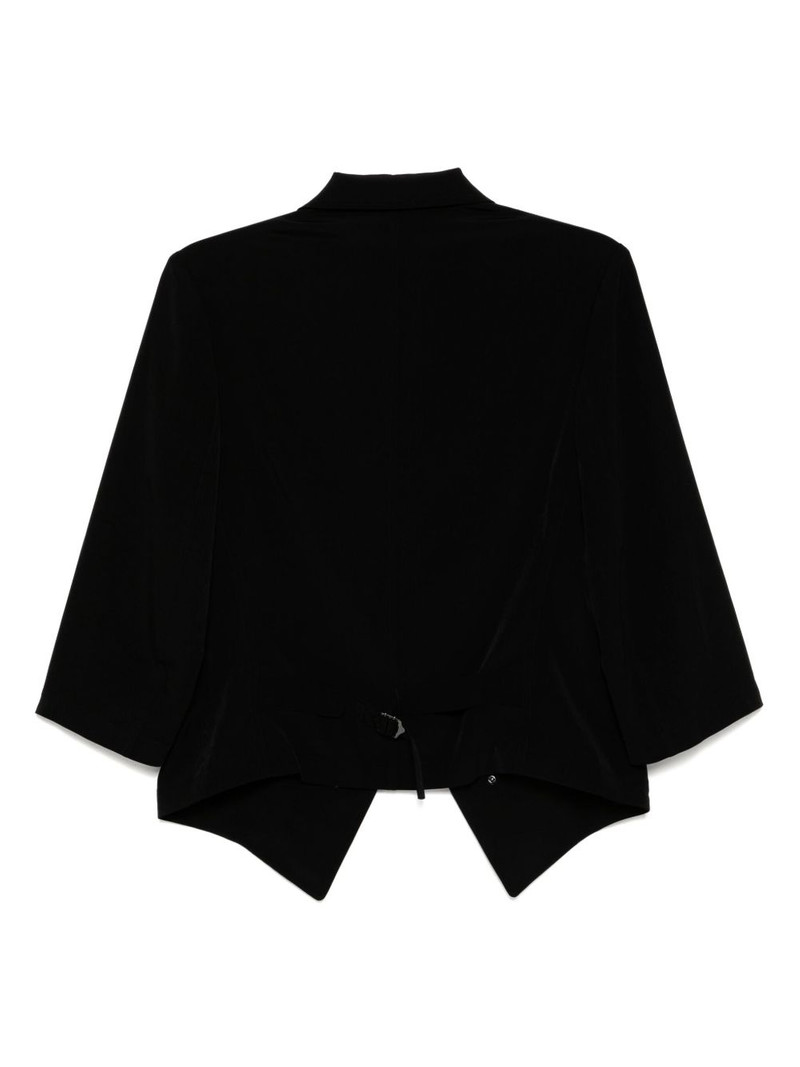 Y's single-breasted blazer outlook