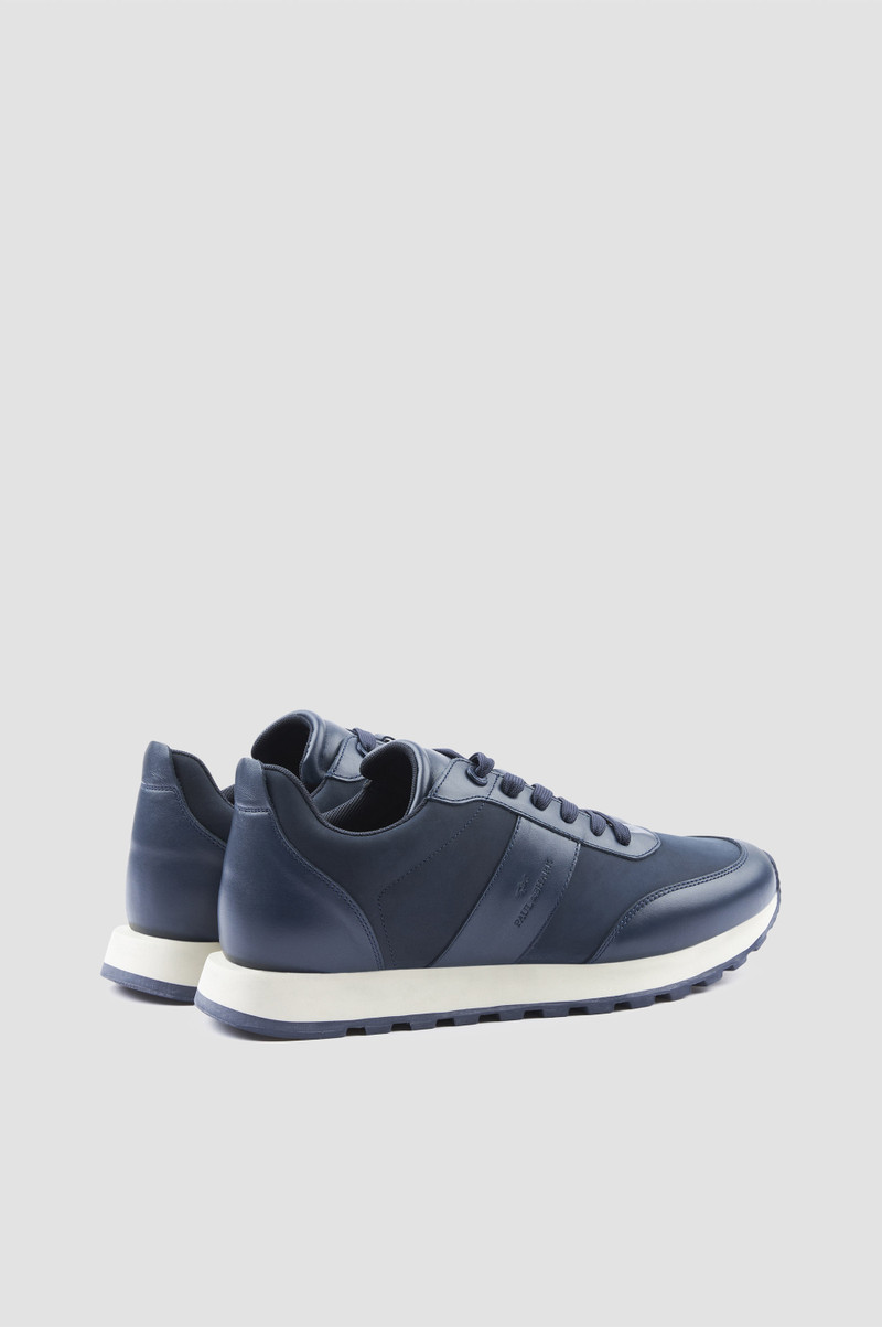 SUEDE AND LEATHER SNEAKERS 3