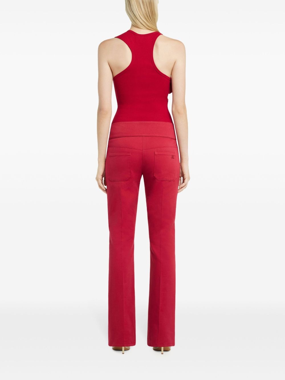 bootcut trousers - 4