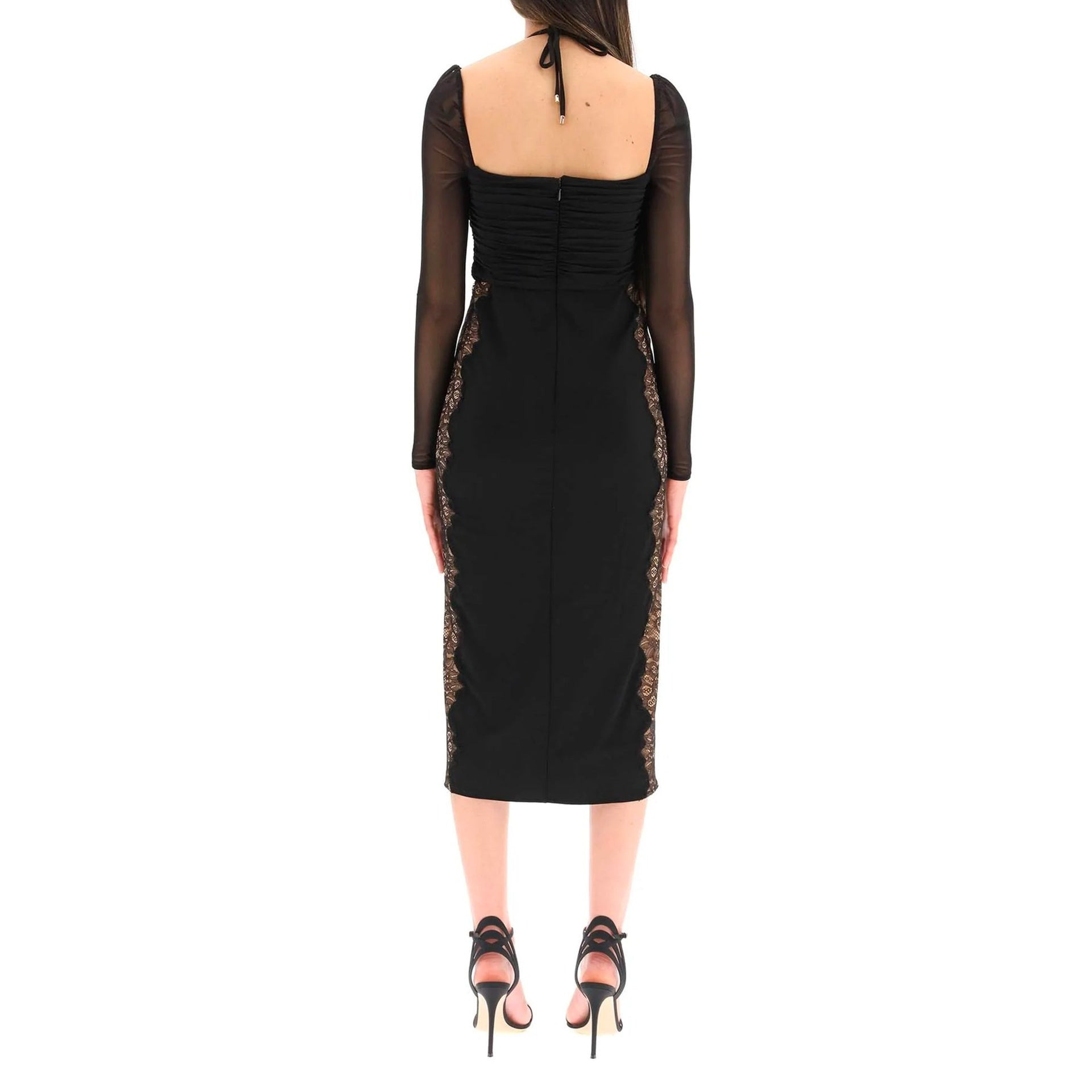 Self-Portrait Lace Trim Dress Women - 3
