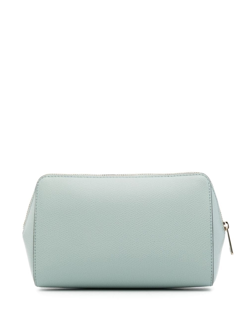 Camelia L leather makeup bag - 2