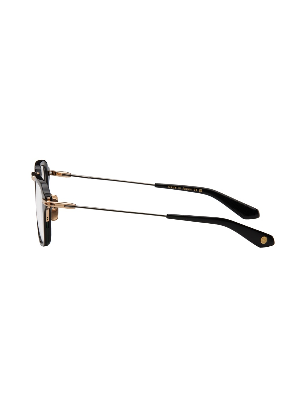 Black & Gold Aegeus Glasses - 3