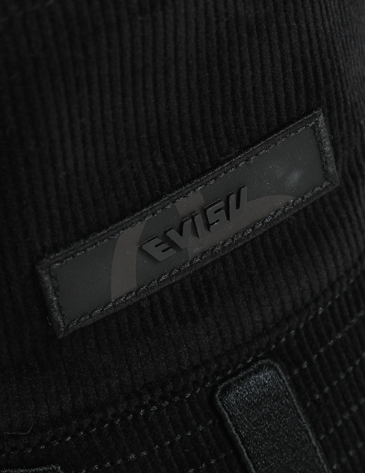 LOGO APPLIQUÉ CORDUROY BUCKET HAT - 8