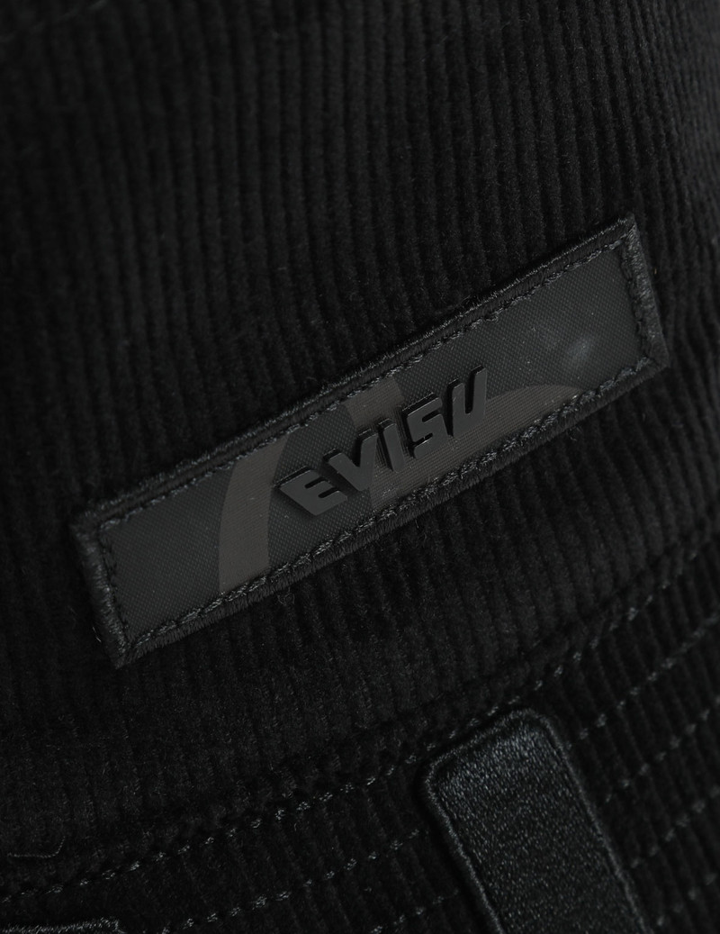 LOGO APPLIQUÉ CORDUROY BUCKET HAT 8