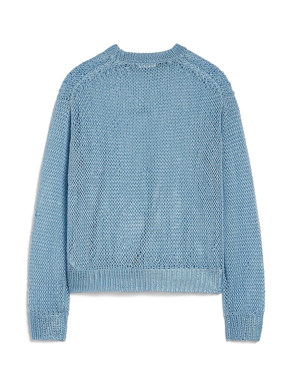 open-knit sweater - 5