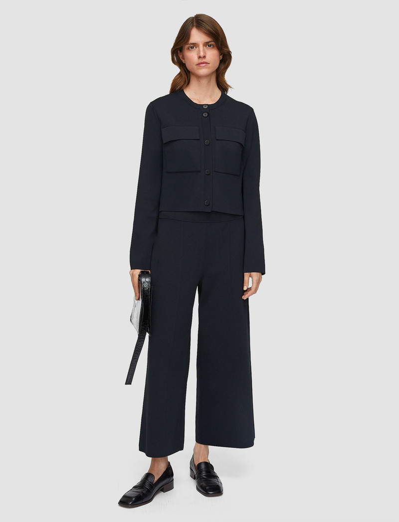 JOSEPH Viscose Knit Stretch Culottes outlook