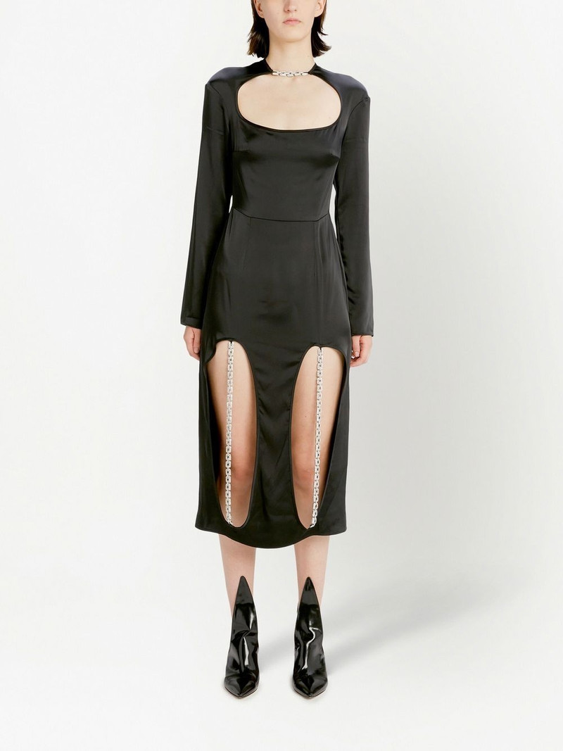 The Suspense cut-out detail dress - 1