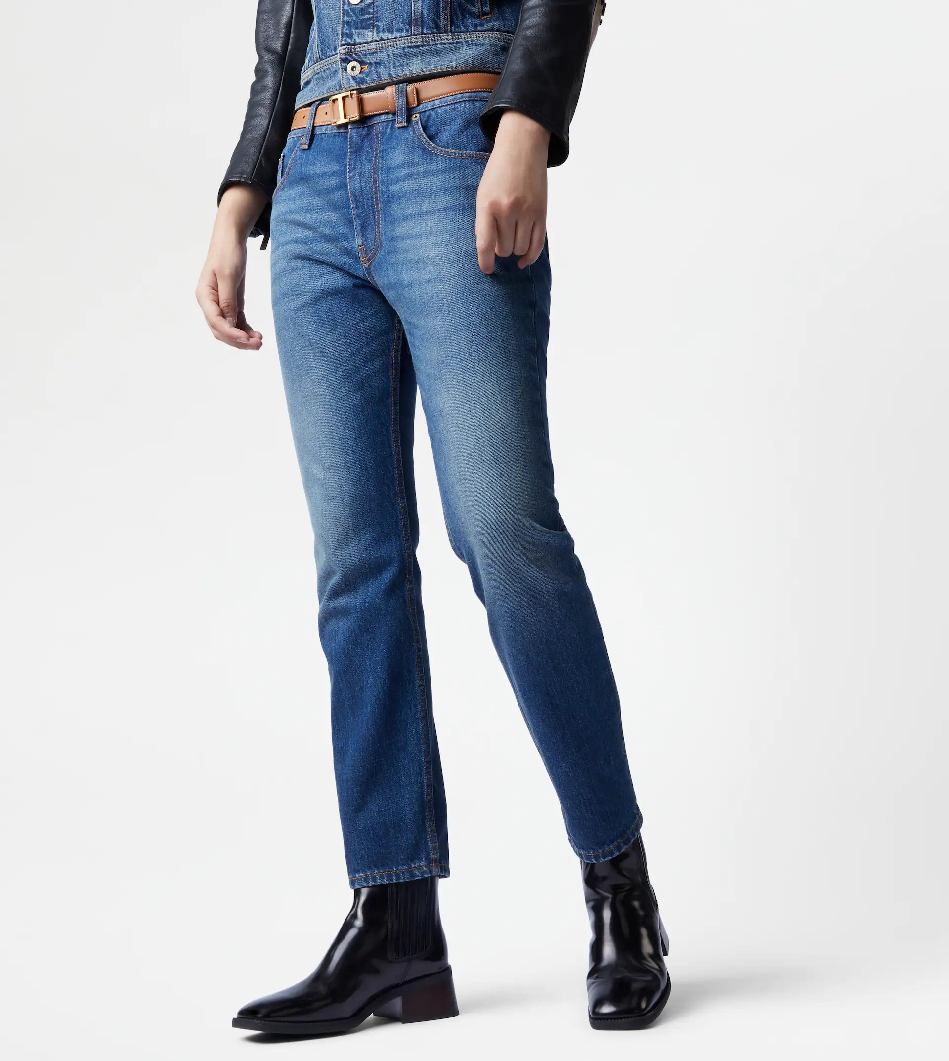 TOD'S 5 POCKET JEANS - BLUE - 7