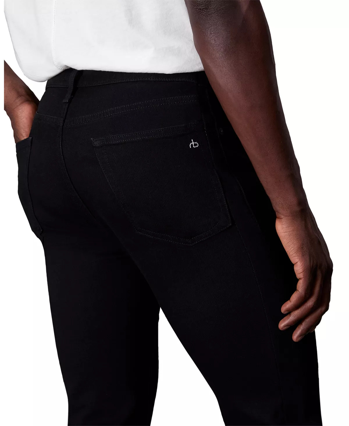 Fit 2 Authentic Stretch Slim Fit Jeans - 5