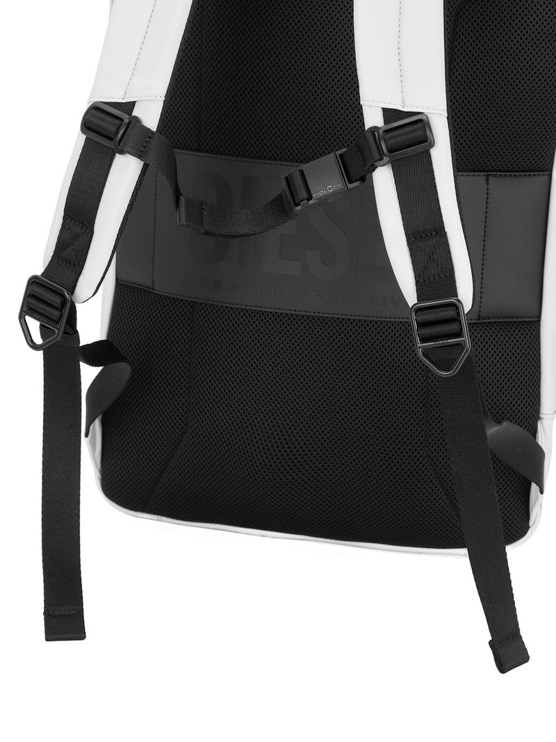 embossed-logo zipped backpack 6