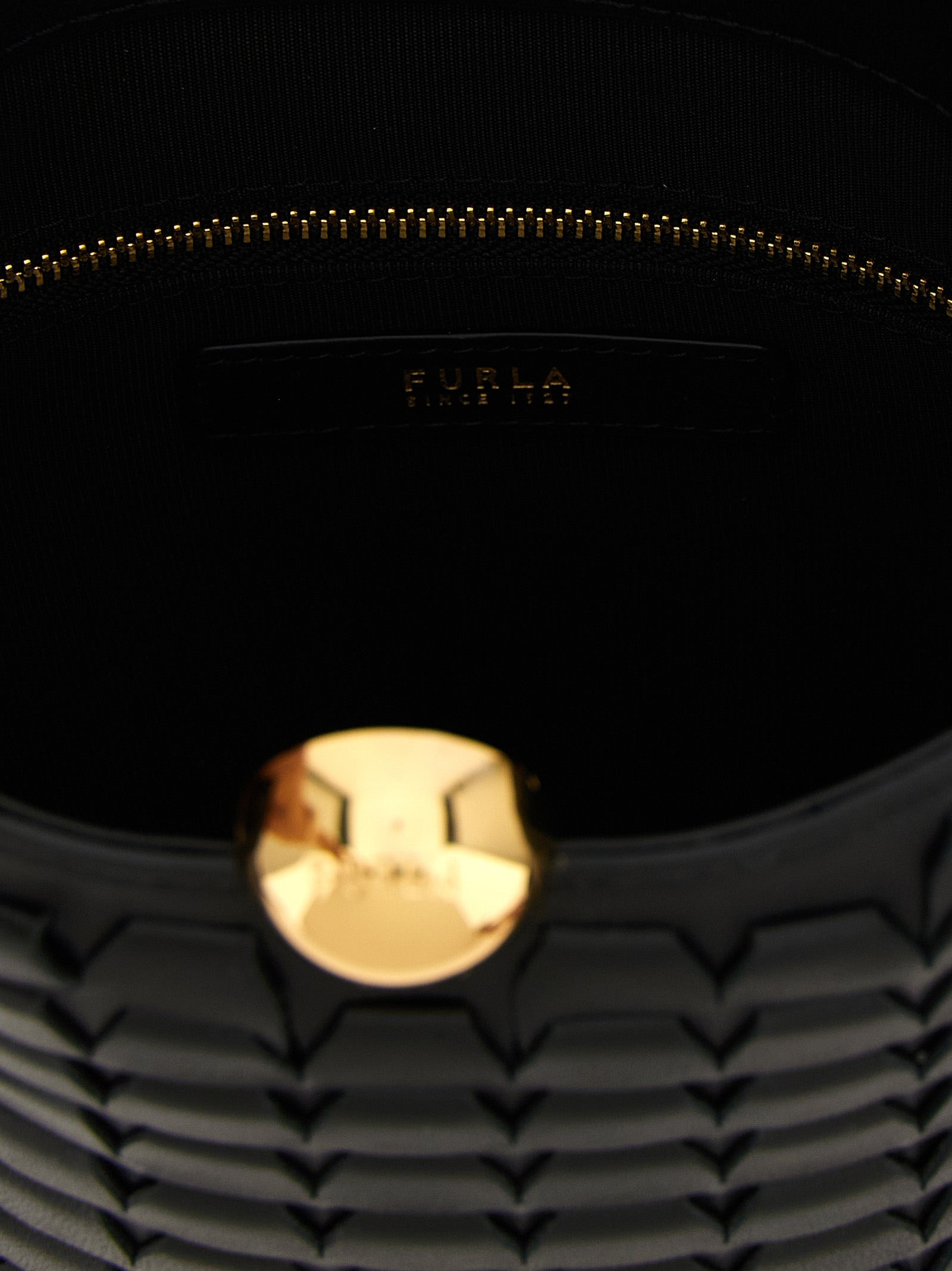 Furla Sfera Soft Crossbody Bags Black - 4