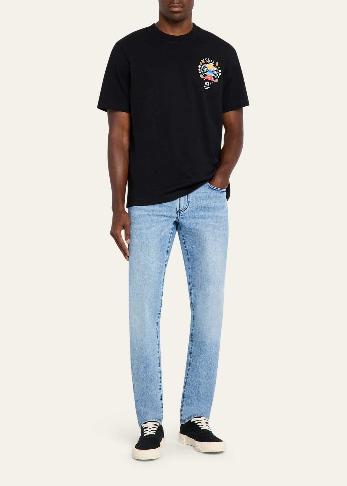 Men's Casa Way Mountain Graphic T-Shirt - 2
