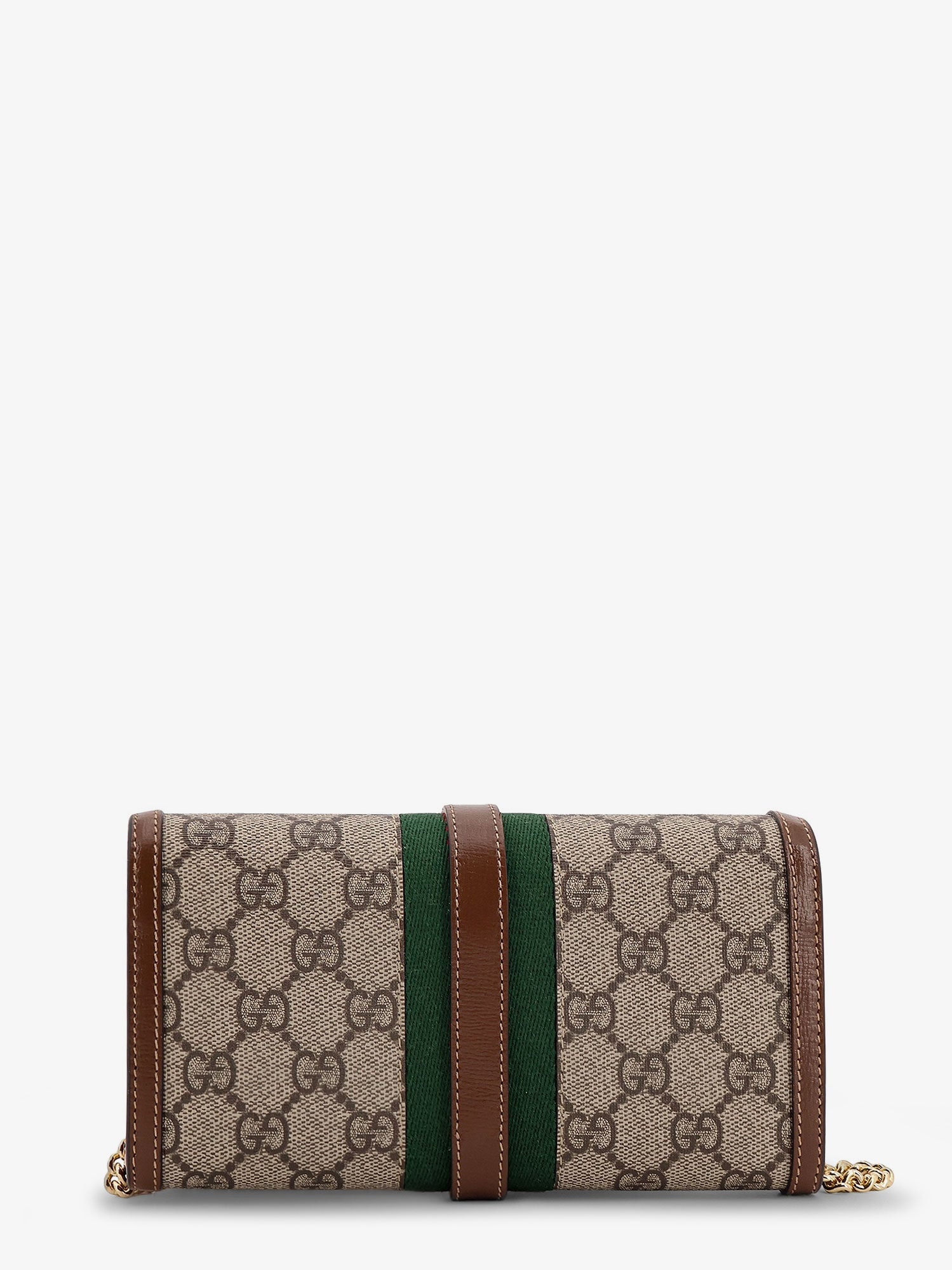 Gucci Jackie 1961 Gg Supreme Fabric And Leather Wallet With Shoulder Strap - 2