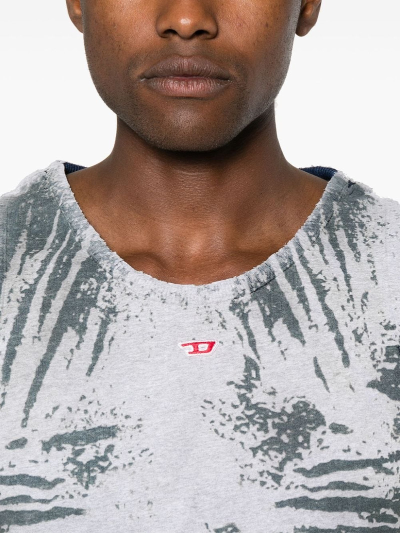 embroidered-logo 탱크 탑 5