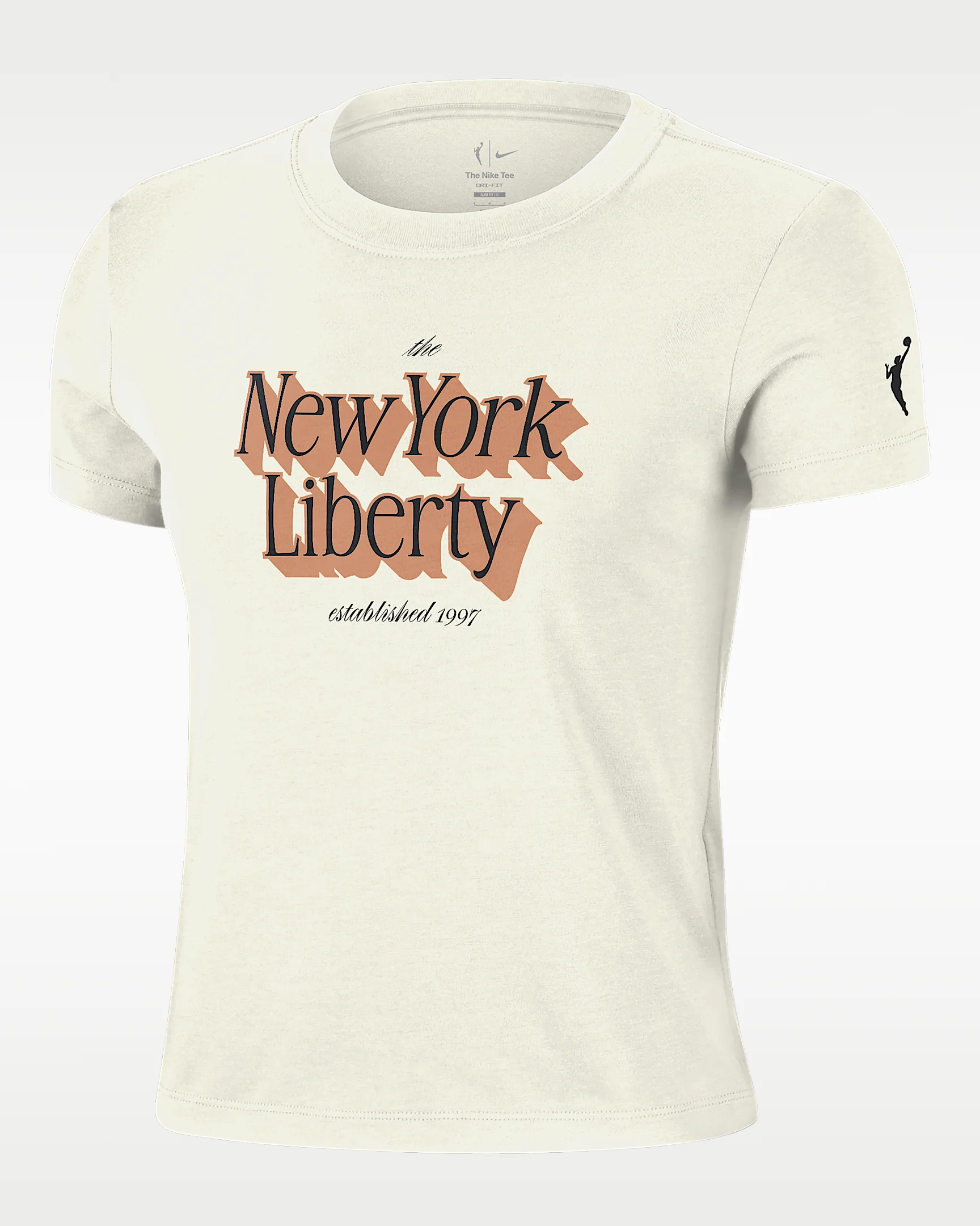 New York Liberty Women's WNBA Cropped T-Shirt - 1
