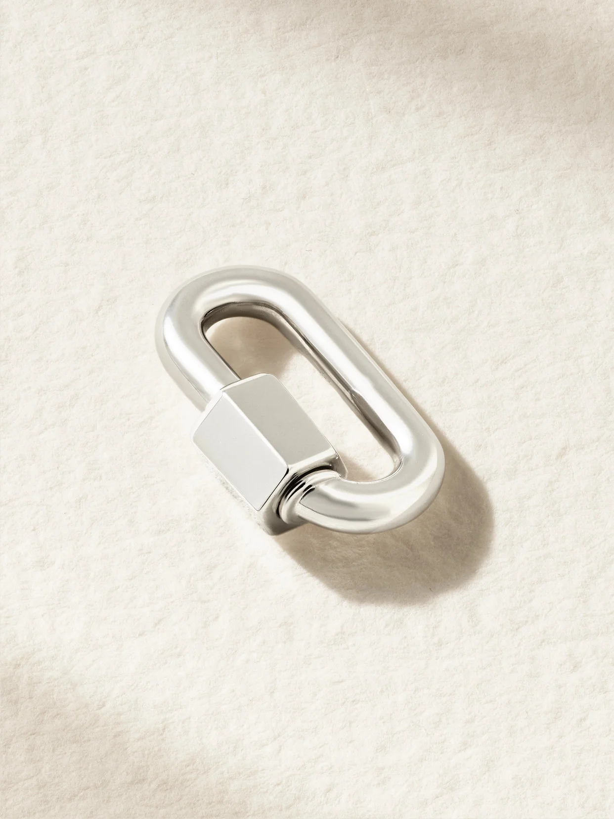 Chubby Babylock 14-karat White Gold Pendant - 1