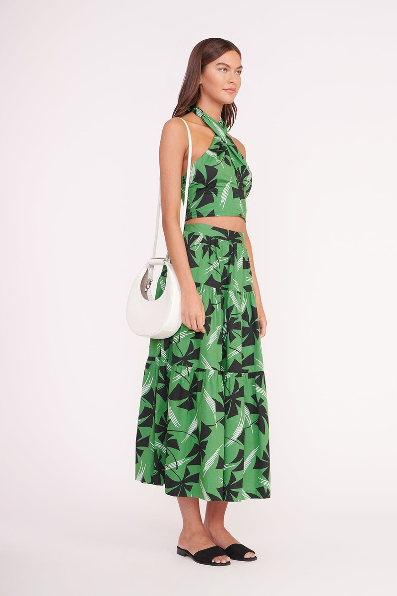 STAUD MINI MOON BAG PAPER 7