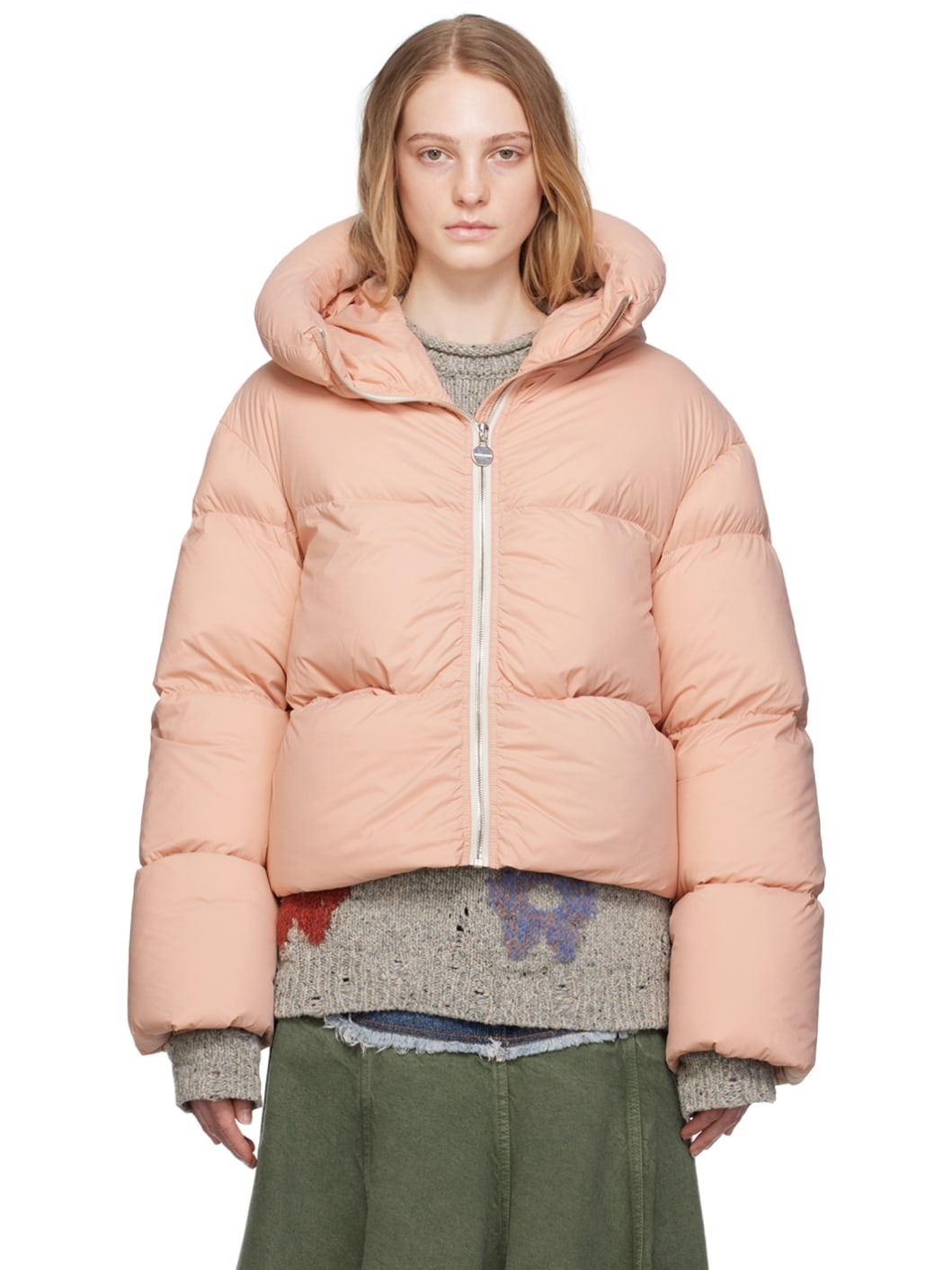 Pink Kenny Down Jacket - 1