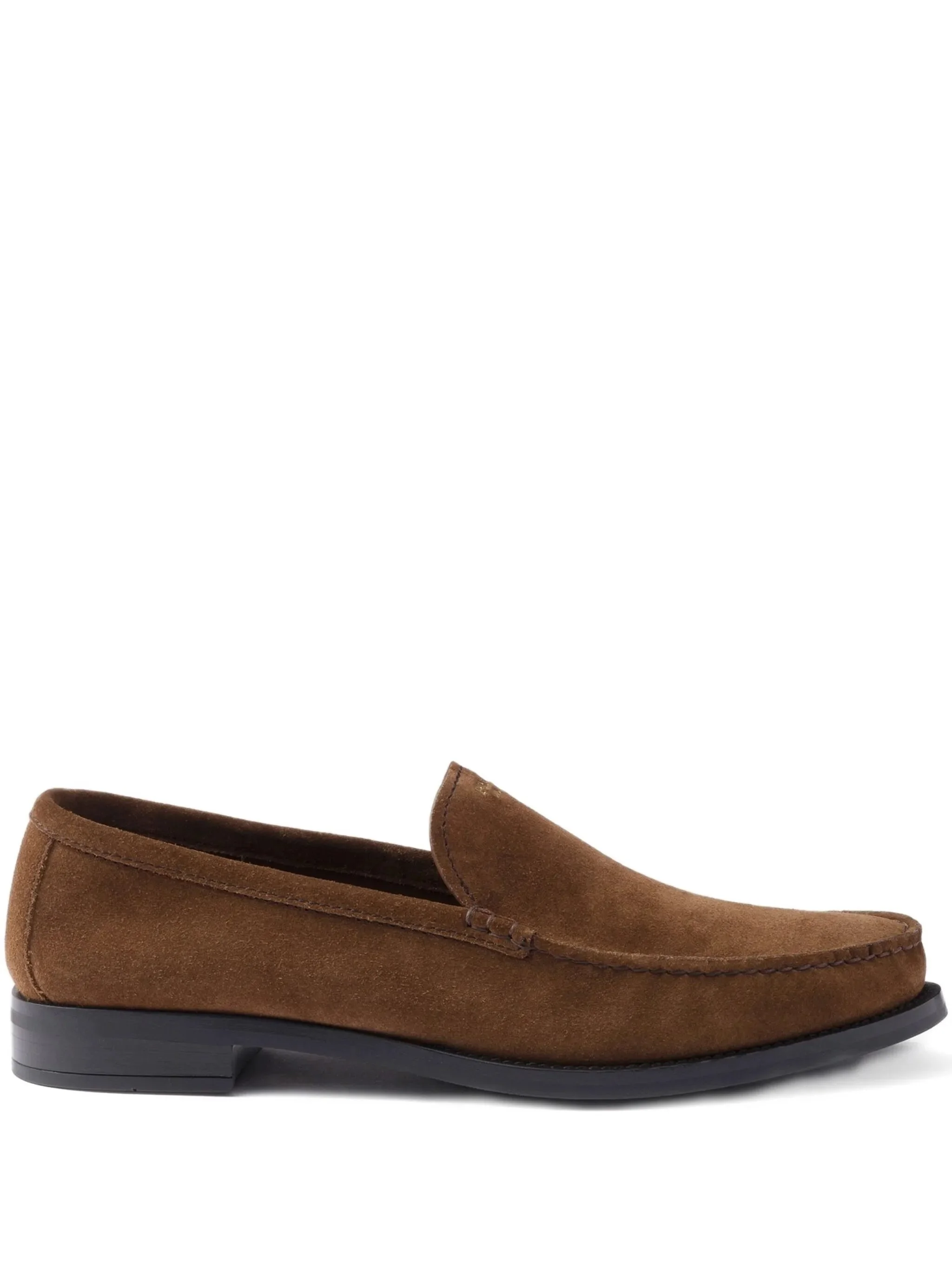 Prada Suede Loafers - 1