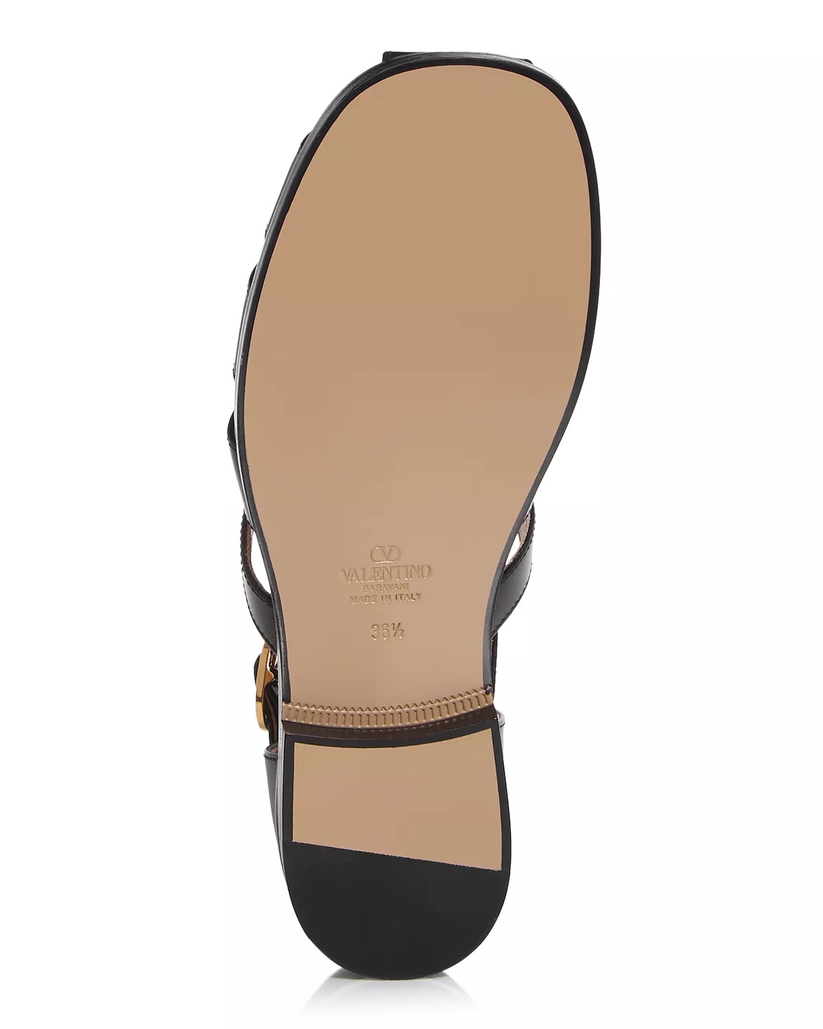 Women's VLogo Embellished Strappy Sandals - 6