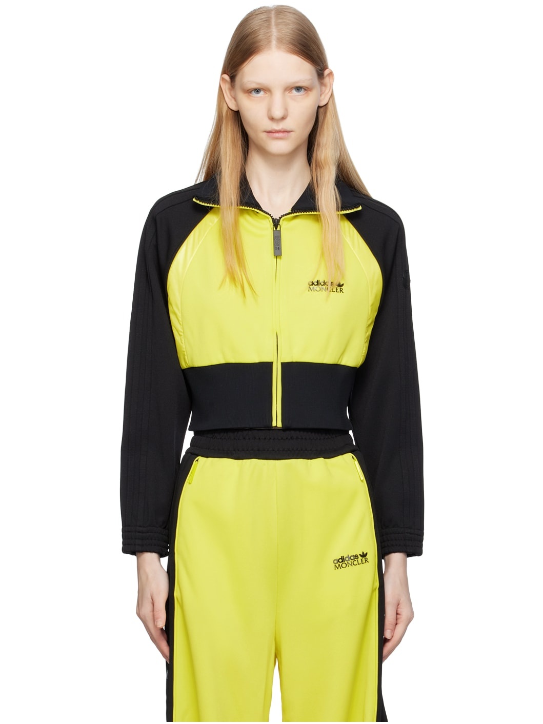 Moncler x adidas Originals Yellow Jacket - 1