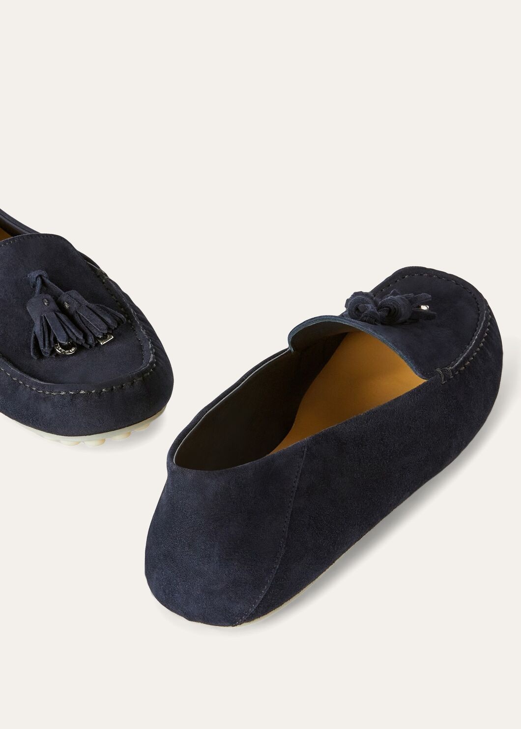 Dot Sole Walk Loafers - 6