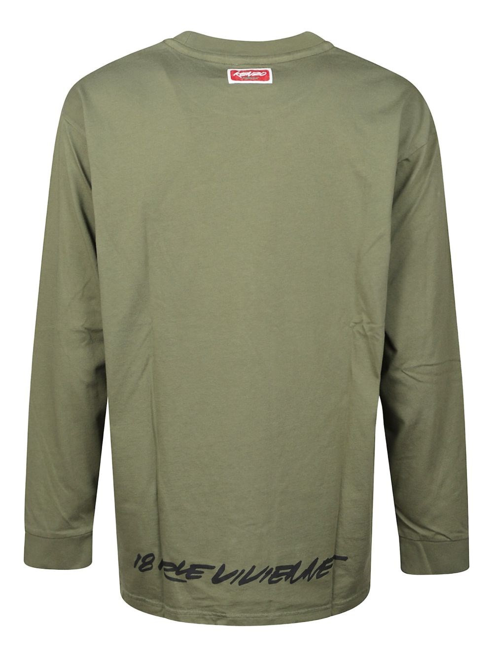 Logo long sleeved t-shirt - 6