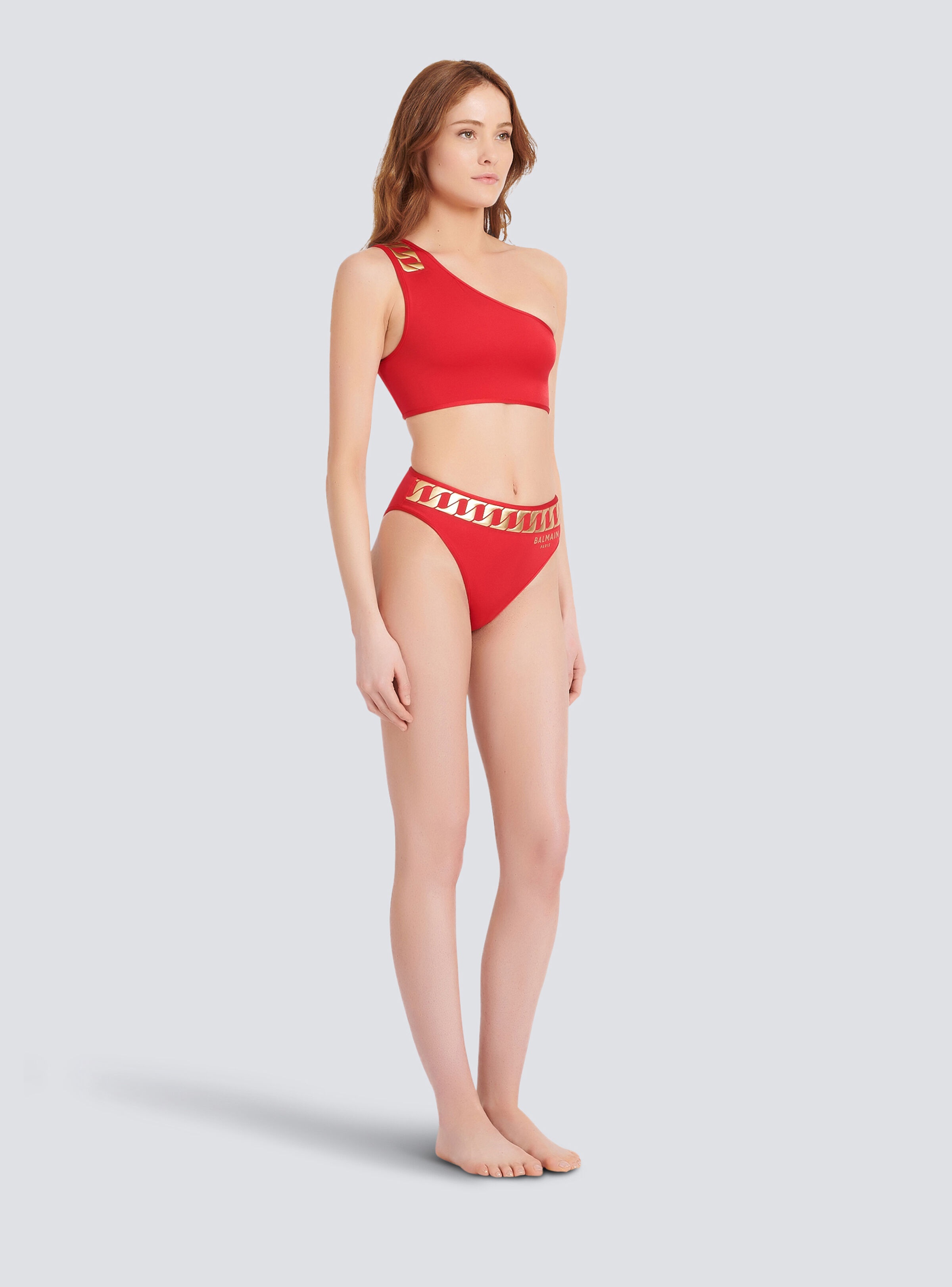 Balmain logo bikini - 5