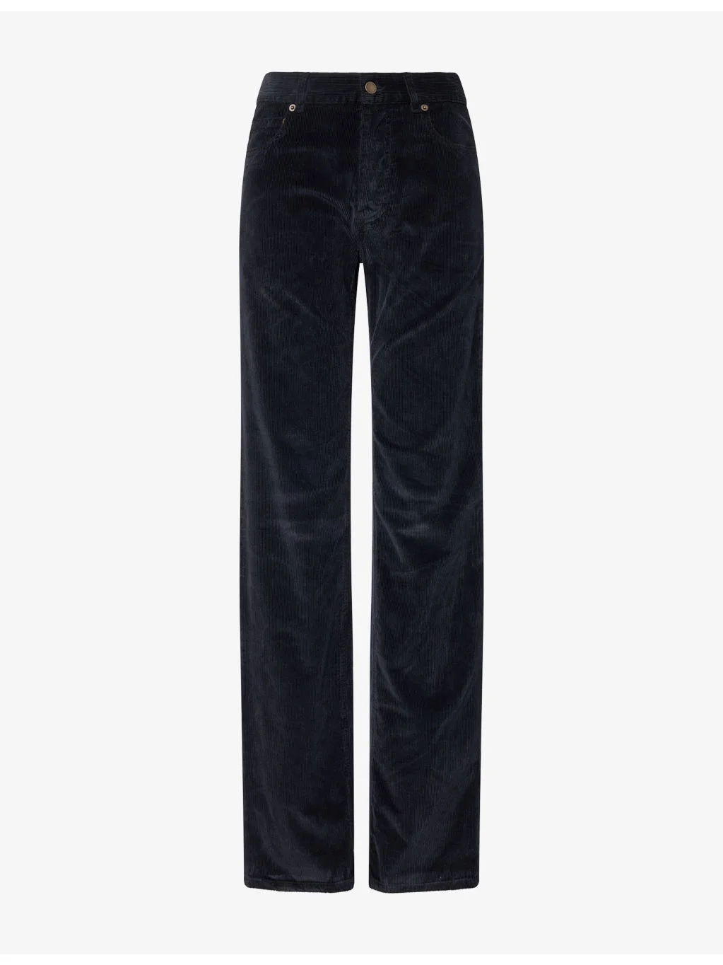 Marion Straight-Leg Corduroy Trousers - 1