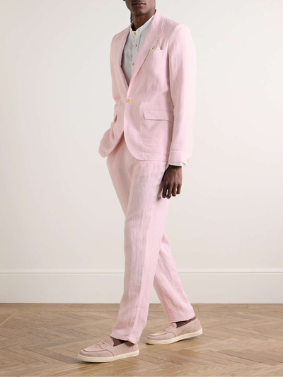 Oliver Spencer Wyndhams Unstructured Linen Suit Jacket outlook