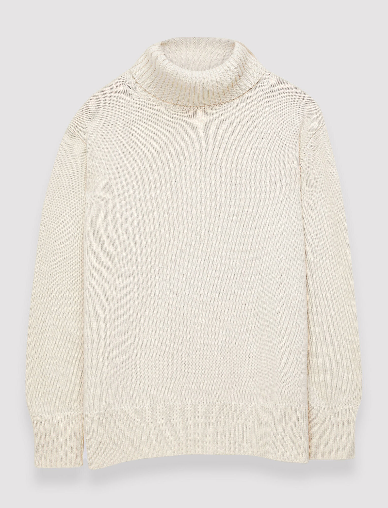 Light Knit High Neck Jumper - 1