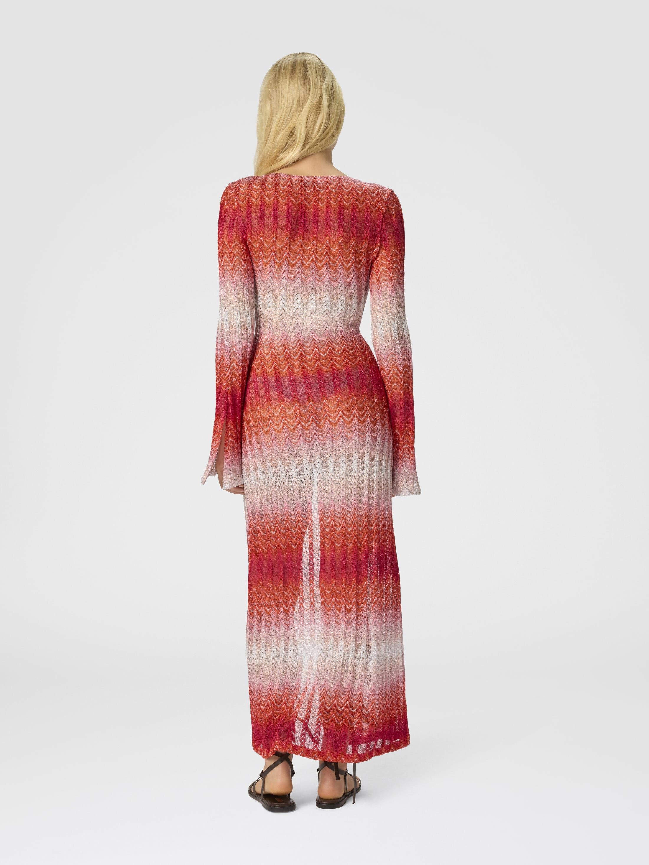 Missoni Long Cover-up With Cut-out Details in Multicoloured at Nordstrom - 3