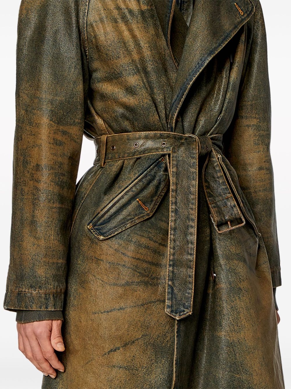 CL-J-MATTHEW cotton trench coat - 6