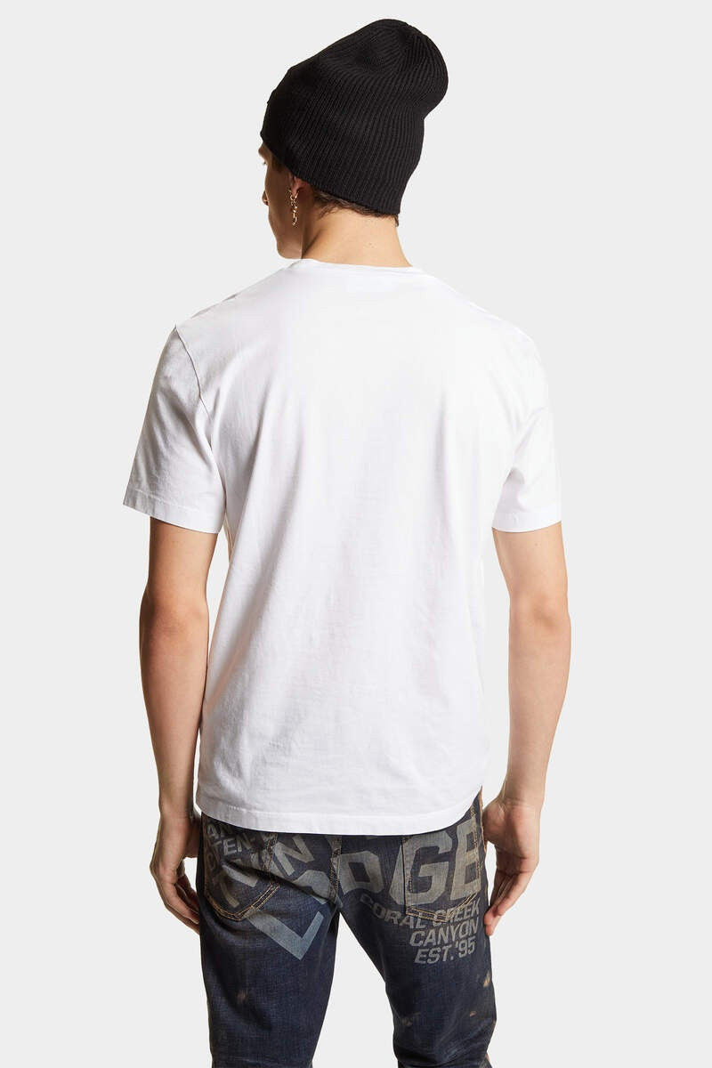 BEAR WHITE COOL FIT T-SHIRT 4