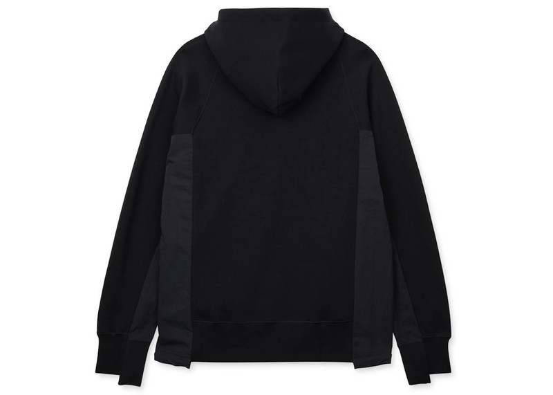 Nike Nike x Sacai Hoodie Black/Black outlook