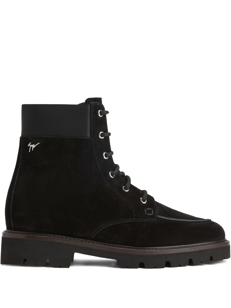 ZHENO lace-up ankle boots 1