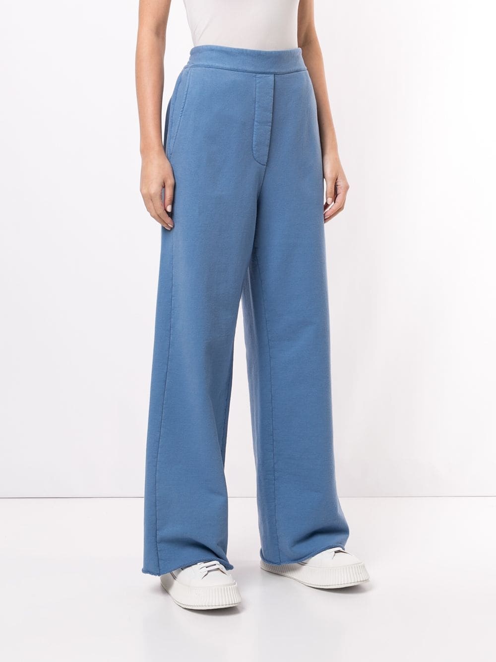 wide-leg relaxed trousers - 3